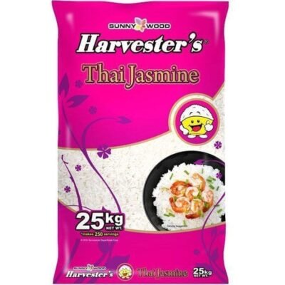 Harvester's Thai Jasmine Rice 25 kg