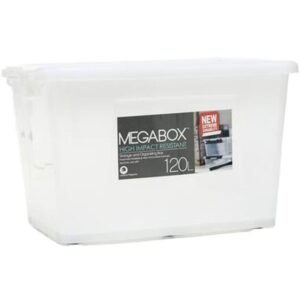 Megabox MG699 120L Transparent Storage Box