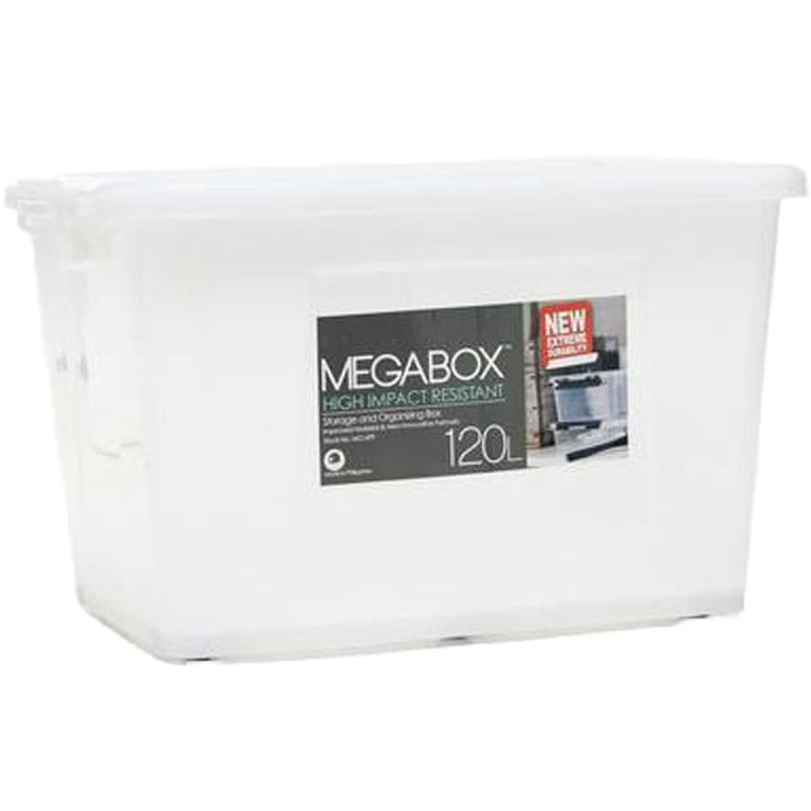 Megabox MG699 120L Transparent Storage Box