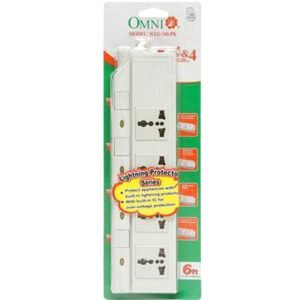 Omni 4-Gang Extension Cord