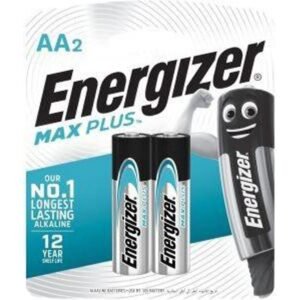 Energizer Max Plus 2-pack AA Battery