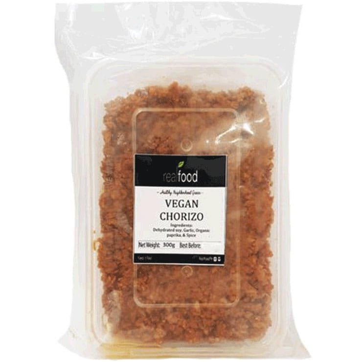Real Food - Vegan Chorizo