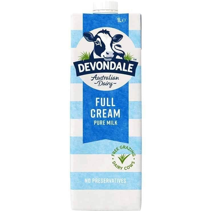 Devondale Full Cream Milk 1 L