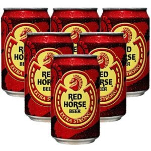 Red Horse Beer In-Can