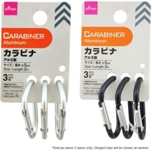 Daiso Aluminum Carabiner
