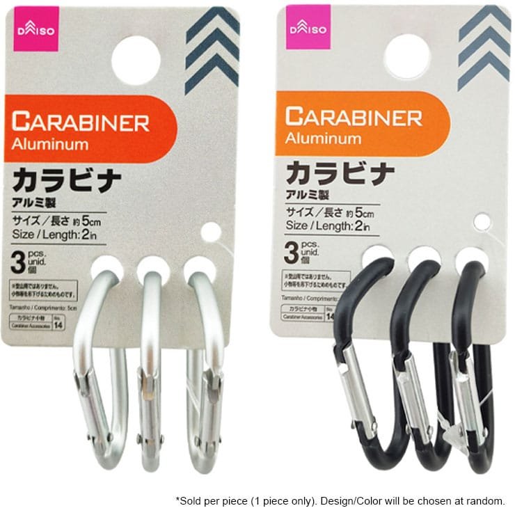 Daiso Aluminum Carabiner