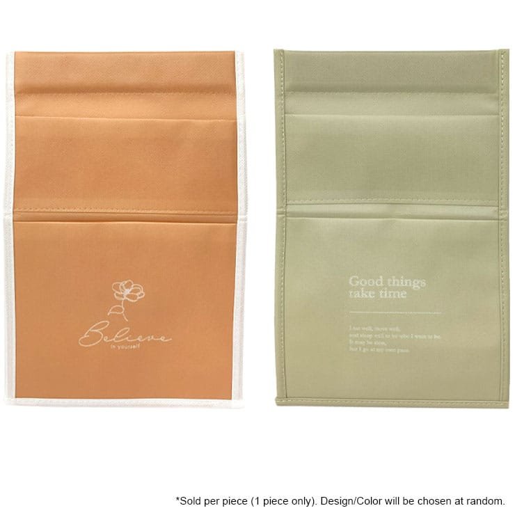 Daiso Hanging Pocket Organizer with Magnet