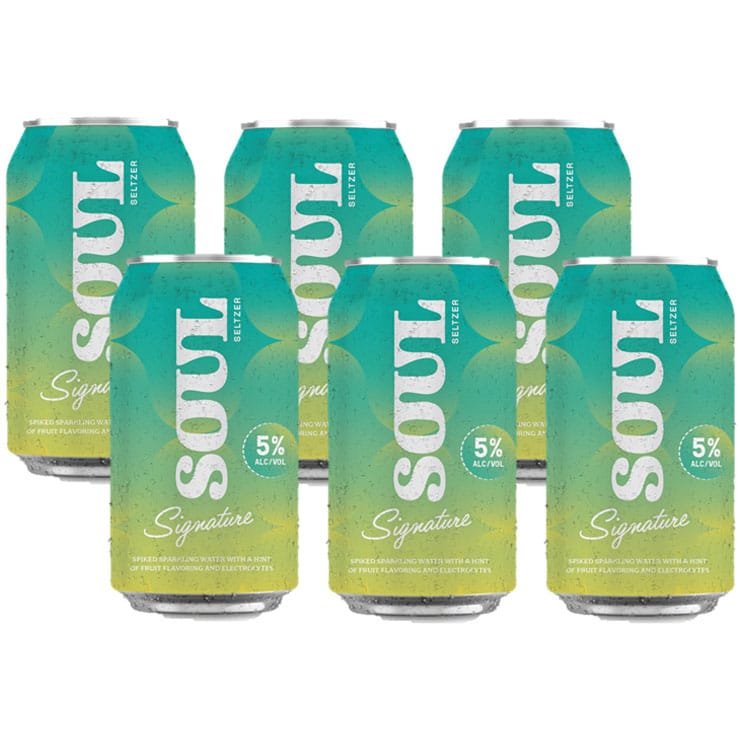 Soul Hard Seltzer Signature