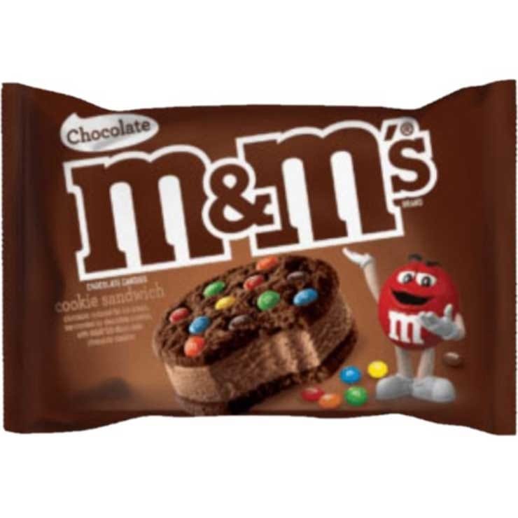 Mars Chocolate M&M's Ice Cream Sandwich