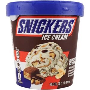 Mars Snickers Ice Cream