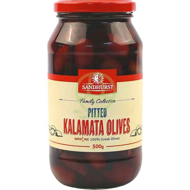Sandhurst Pitted Kalamata Olives