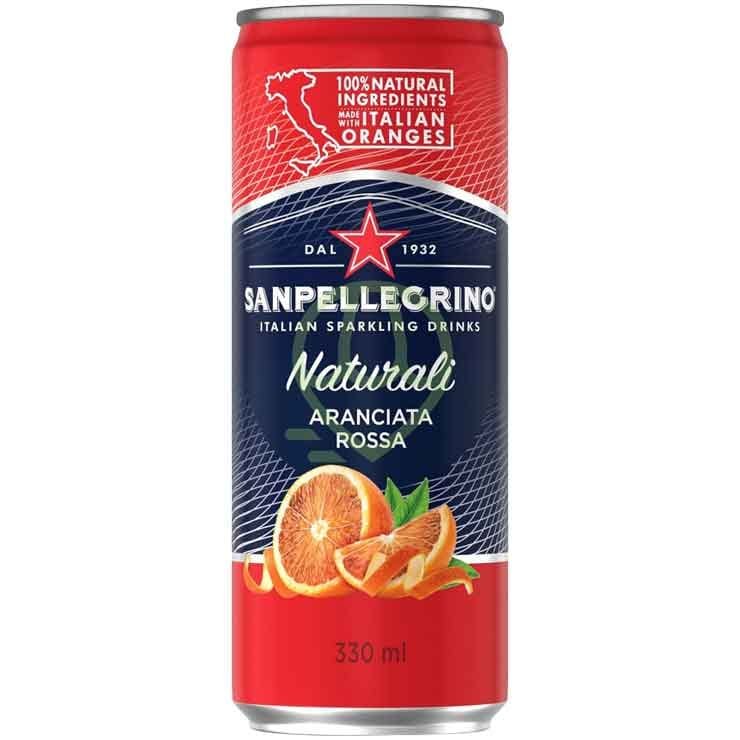 San Pellegrino Aranciata Rossa