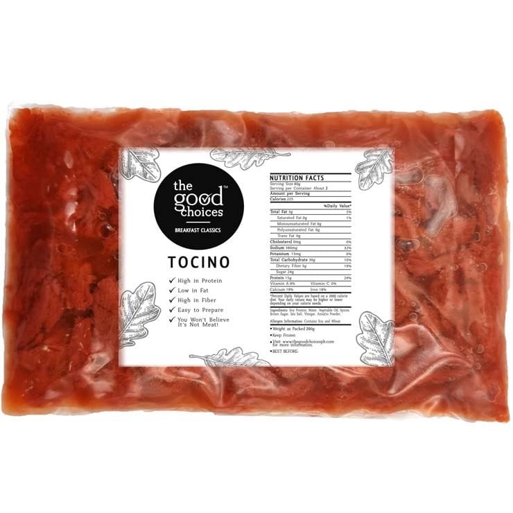 The Good Choices - Vegan Tocino
