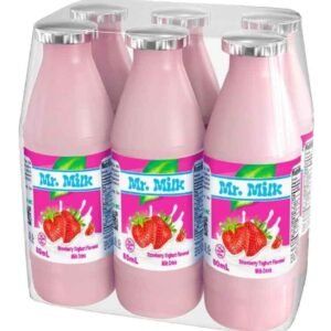 Mr. Milk Yoghurt Drink Strawberry