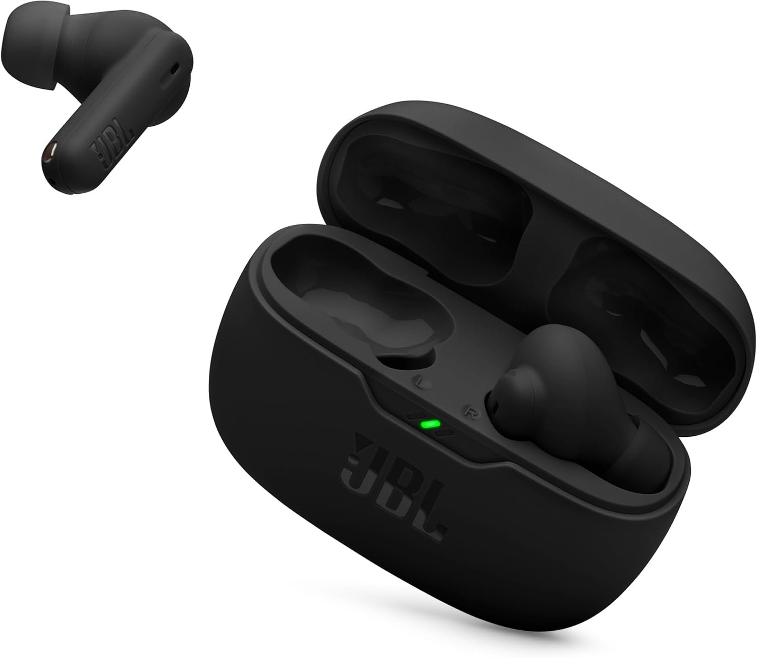 Special Discounted Price:JBL Vibe Beam 2 - Noise Cancelling Earbuds - Black