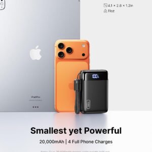 Alternative view of Special Discounted Price：INIU Portable Charger, Smallest 20000mAh 22.5W Fast Charging Power Bank