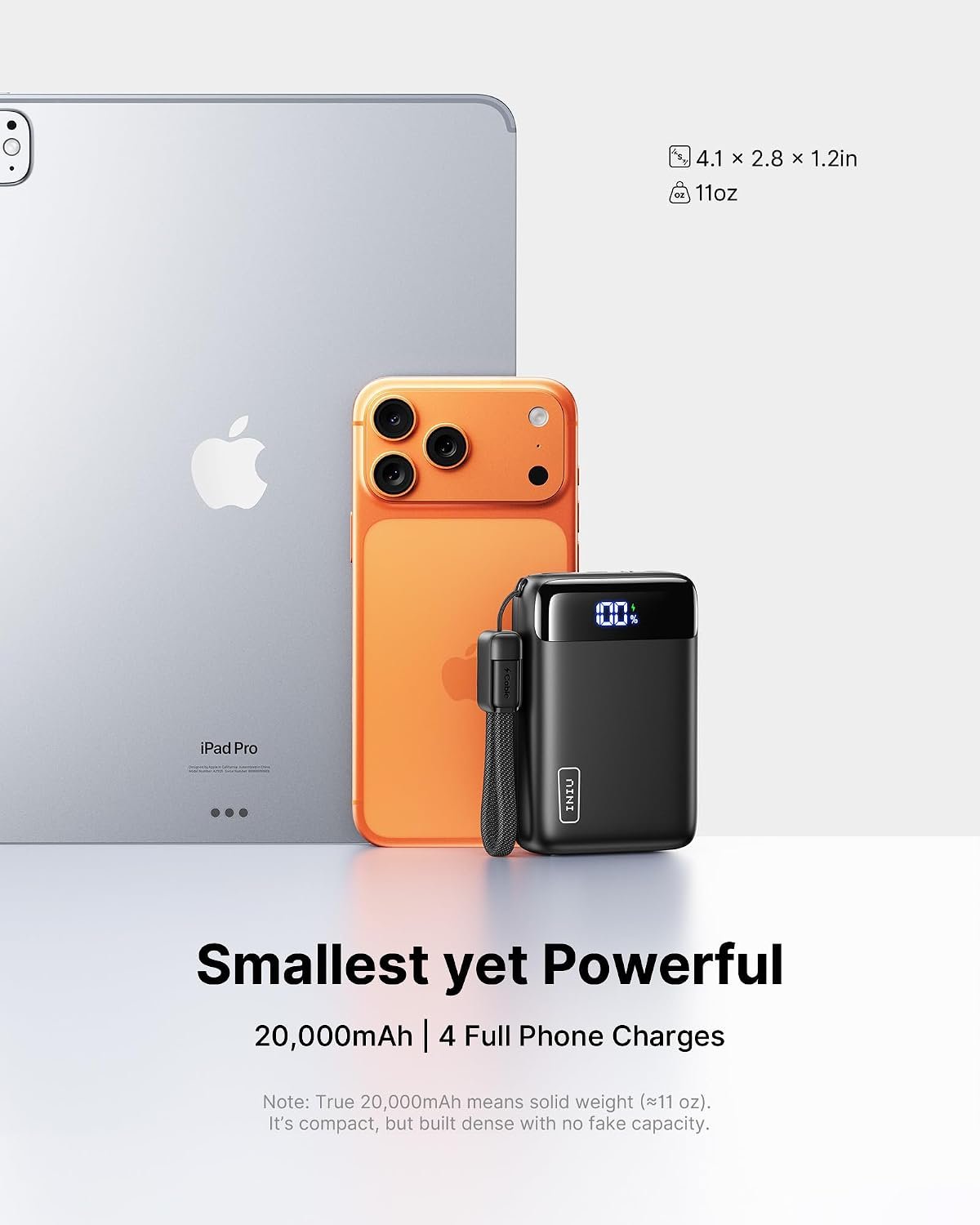 Special Discounted Price:INIU Portable Charger, Smallest 20000mAh 22.5W Fast Charging Power Bank - Image 2