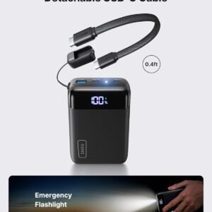 Special Discounted Price:INIU Portable Charger, Smallest 20000mAh 22.5W Fast Charging Power Bank - Image 8