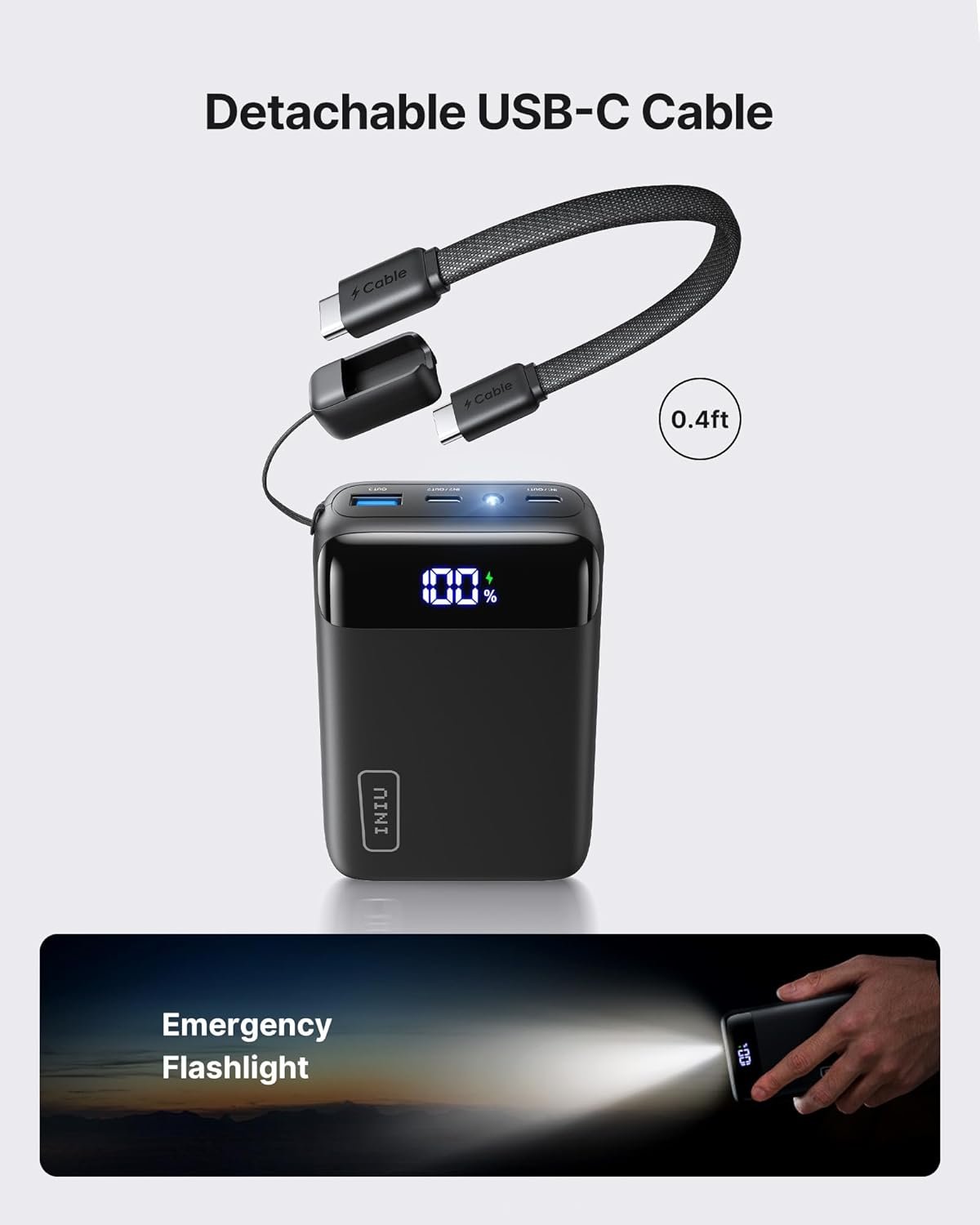Special Discounted Price:INIU Portable Charger, Smallest 20000mAh 22.5W Fast Charging Power Bank - Image 8