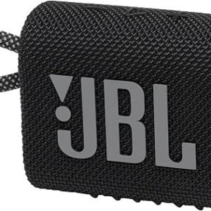 Special Discounted Price:JBL Go 3 - Portable Mini Bluetooth Speaker, big audio and punchy bass, IP67 waterproof and dustproof, 5 hours of playtime, speaker for home, outdoor and travel