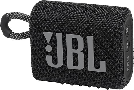 Special Discounted Price:JBL Go 3 - Portable Mini Bluetooth Speaker, big audio and punchy bass, IP67 waterproof and dustproof, 5 hours of playtime, speaker for home, outdoor and travel