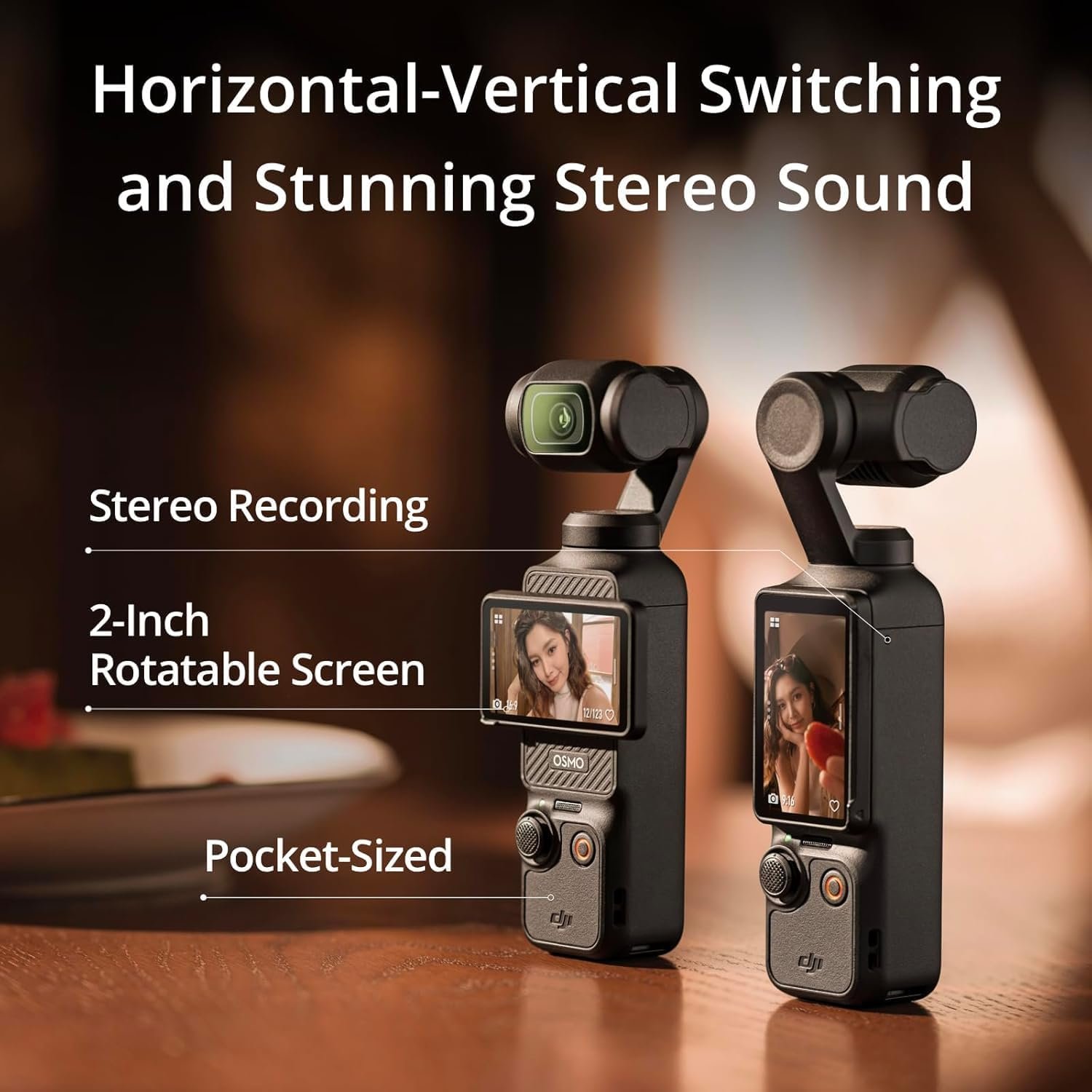 DJI Osmo Pocket 3 Vlogging Camera with 1'' CMOS & 4K/120fps Video - Image 6