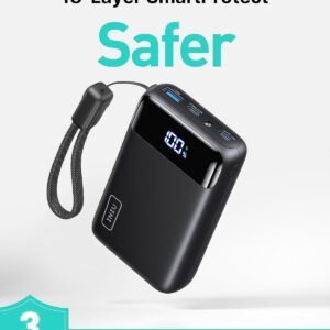Special Discounted Price:INIU Portable Charger, Smallest 20000mAh 22.5W Fast Charging Power Bank - Image 5