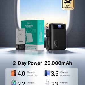 Special Discounted Price:INIU Portable Charger, Smallest 20000mAh 22.5W Fast Charging Power Bank - Image 6