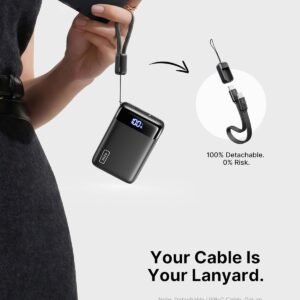 Special Discounted Price:INIU Portable Charger, Smallest 20000mAh 22.5W Fast Charging Power Bank - Image 4