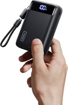 Special Discounted Price：INIU Portable Charger, Smallest 20000mAh 22.5W Fast Charging Power Bank