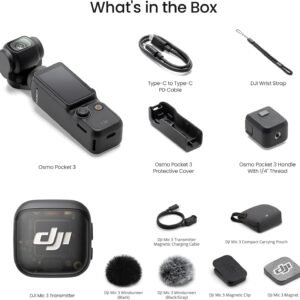 DJI Osmo Pocket 3 Vlogging Camera with 1'' CMOS & 4K/120fps Video - Image 4
