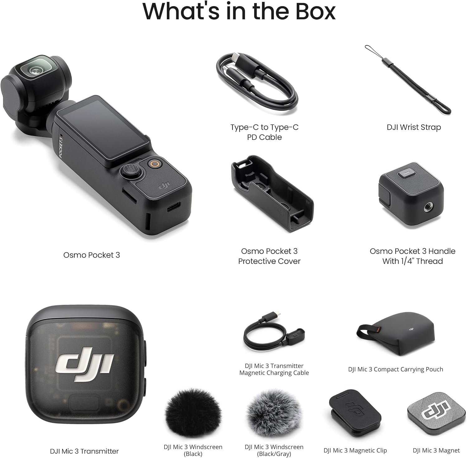 DJI Osmo Pocket 3 Vlogging Camera with 1'' CMOS & 4K/120fps Video - Image 4