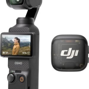 DJI Osmo Pocket 3 Vlogging Camera with 1'' CMOS & 4K/120fps Video
