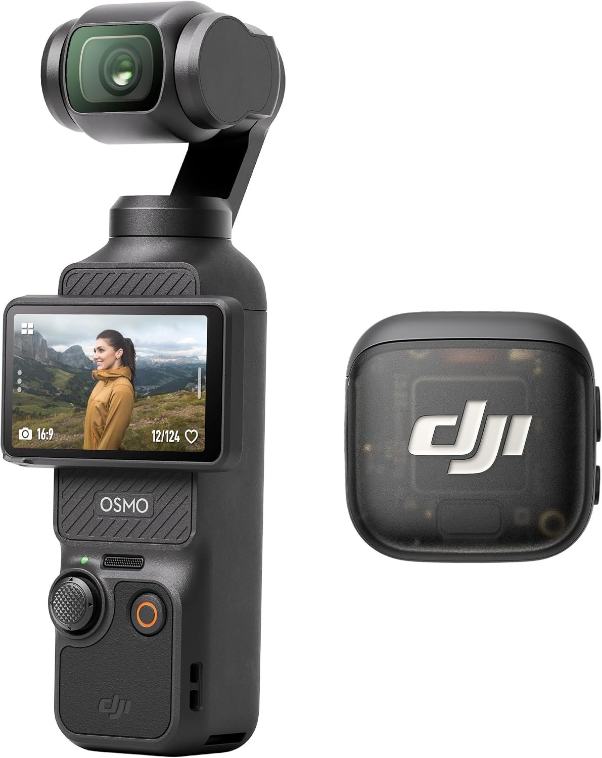 DJI Osmo Pocket 3 Vlogging Camera with 1'' CMOS & 4K/120fps Video