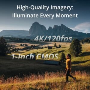 DJI Osmo Pocket 3 Vlogging Camera with 1'' CMOS & 4K/120fps Video - Image 3