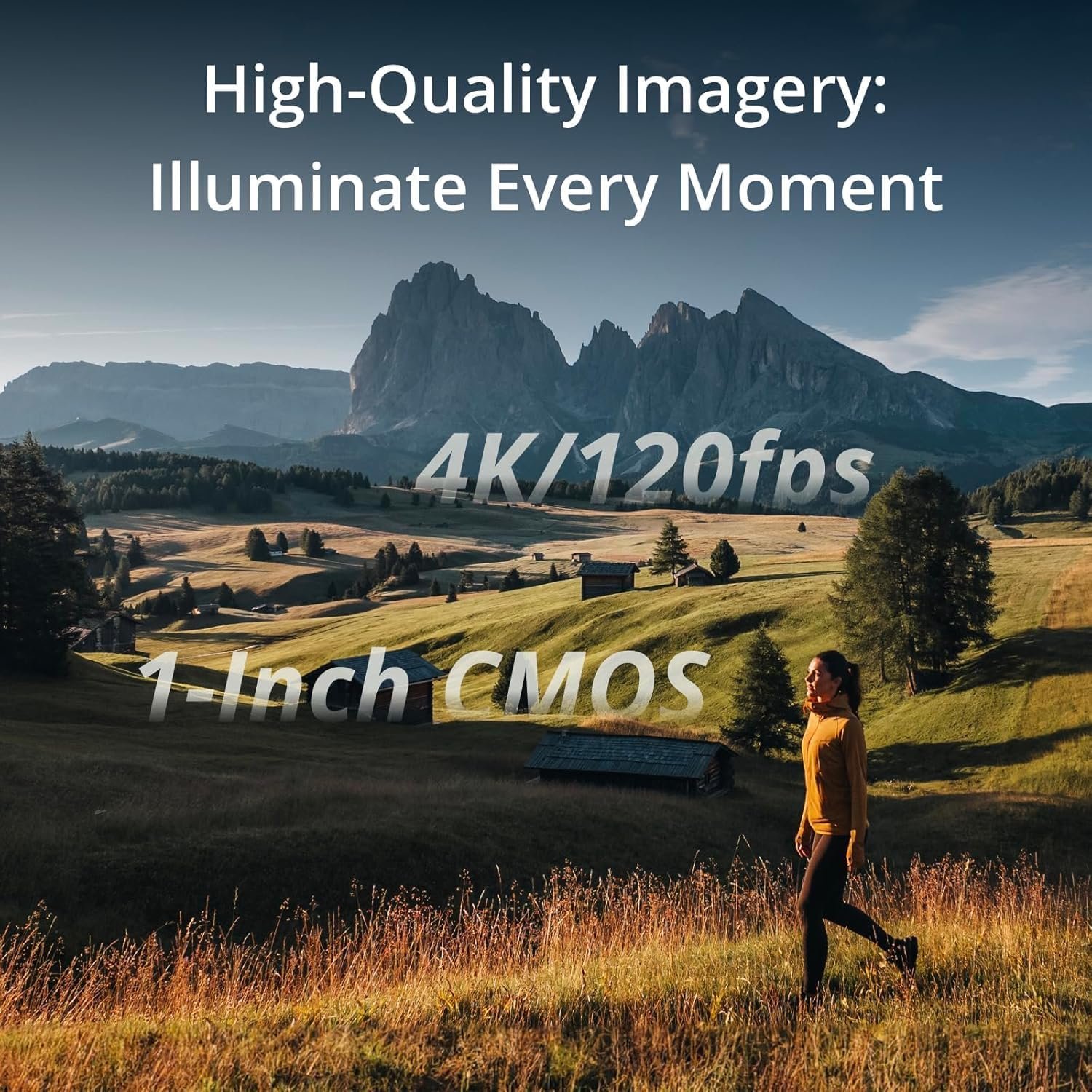 DJI Osmo Pocket 3 Vlogging Camera with 1'' CMOS & 4K/120fps Video - Image 3