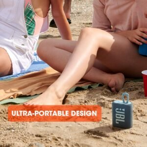Alternative view of Special Discounted Price：JBL Go 3 - Portable Mini Bluetooth Speaker, big audio and punchy bass, IP67 waterproof and dustproof, 5 hours of playtime, speaker for home, outdoor and travel