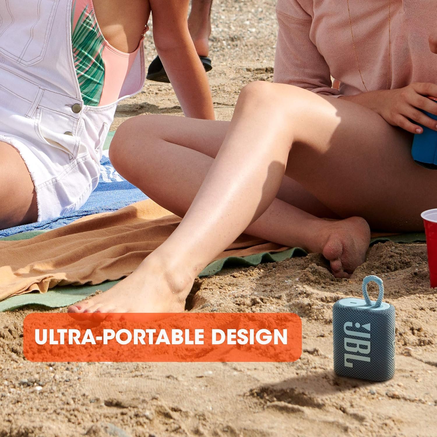 Special Discounted Price:JBL Go 3 - Portable Mini Bluetooth Speaker, big audio and punchy bass, IP67 waterproof and dustproof, 5 hours of playtime, speaker for home, outdoor and travel - Image 2