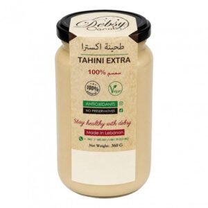 Debsy Carob Tahini Extra 360g