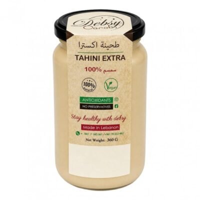 Debsy Carob Tahini Extra 360g