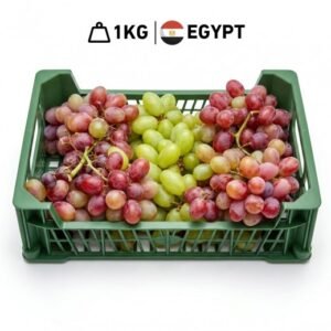 Fresh Egyptian Mixed Grapes Tray 1.5kg Approx.