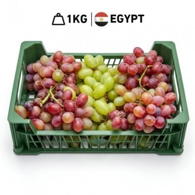 Fresh Egyptian Mixed Grapes Tray 1.5kg Approx.